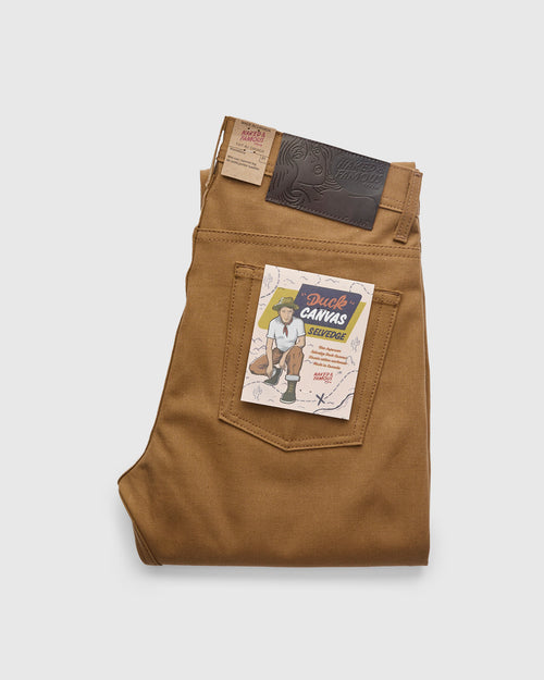 10oz Selvedge Duck Canvas - Weird Guy Fit