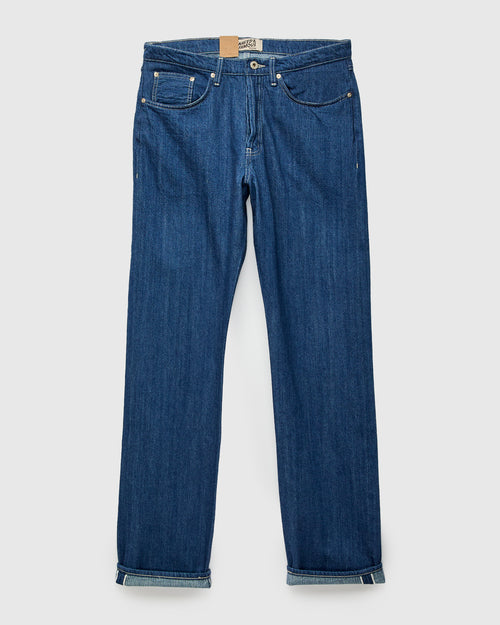 "High Noon" 10oz Lightweight Selvedge Denim - True Guy Fit