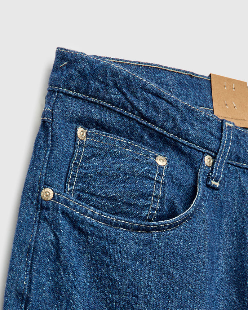 "High Noon" 10oz Lightweight Selvedge Denim - True Guy Fit