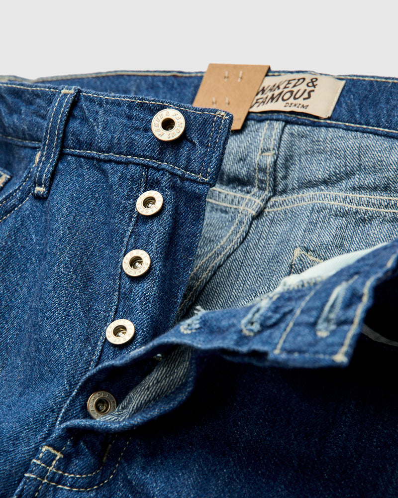 "High Noon" 10oz Lightweight Selvedge Denim - True Guy Fit