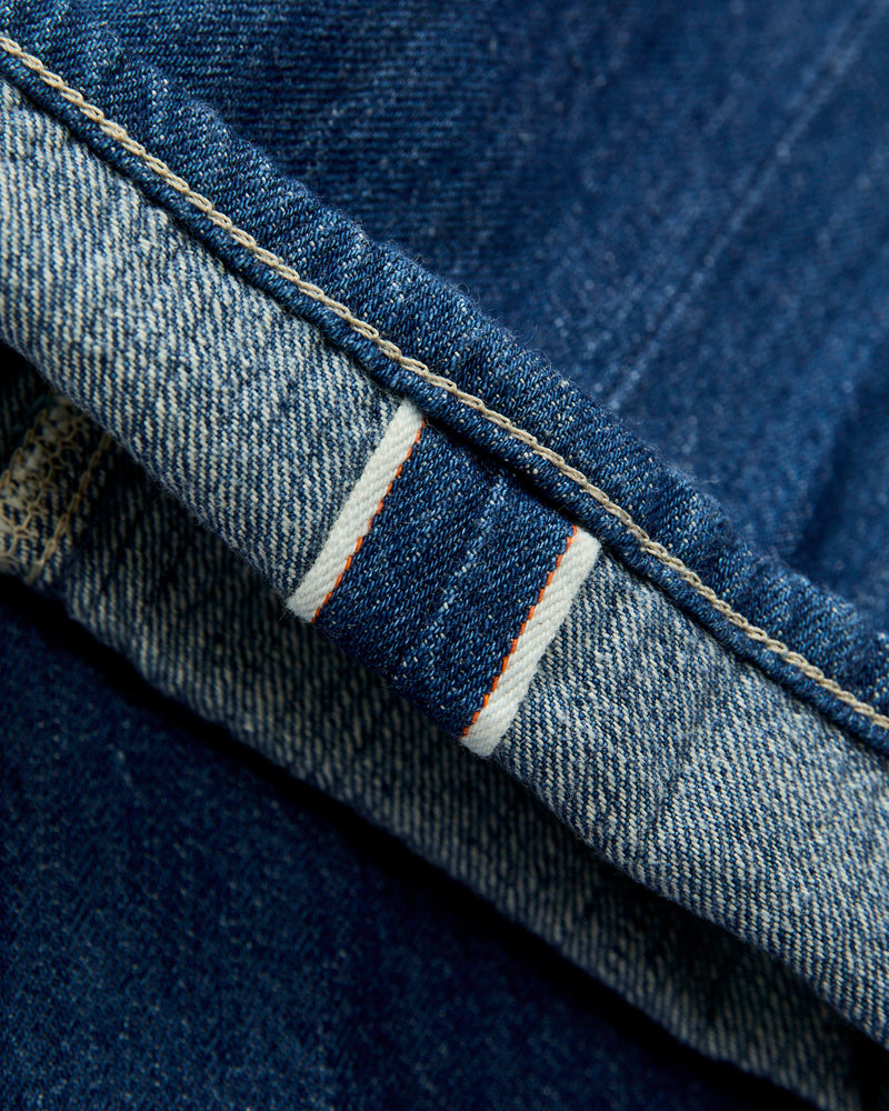 "High Noon" 10oz Lightweight Selvedge Denim - True Guy Fit