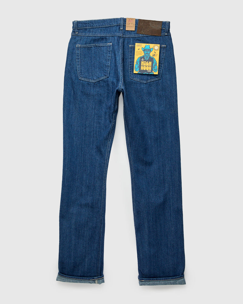 "High Noon" 10oz Lightweight Selvedge Denim - True Guy Fit