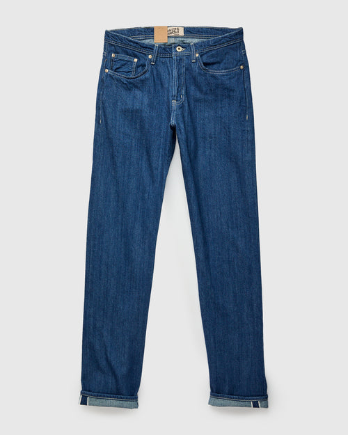 "High Noon" 10oz Lightweight Selvedge Denim - Weird Guy Fit