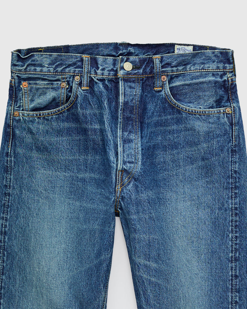 105 "2 Year Wash" 13.5oz Selvedge Denim - Standard Fit