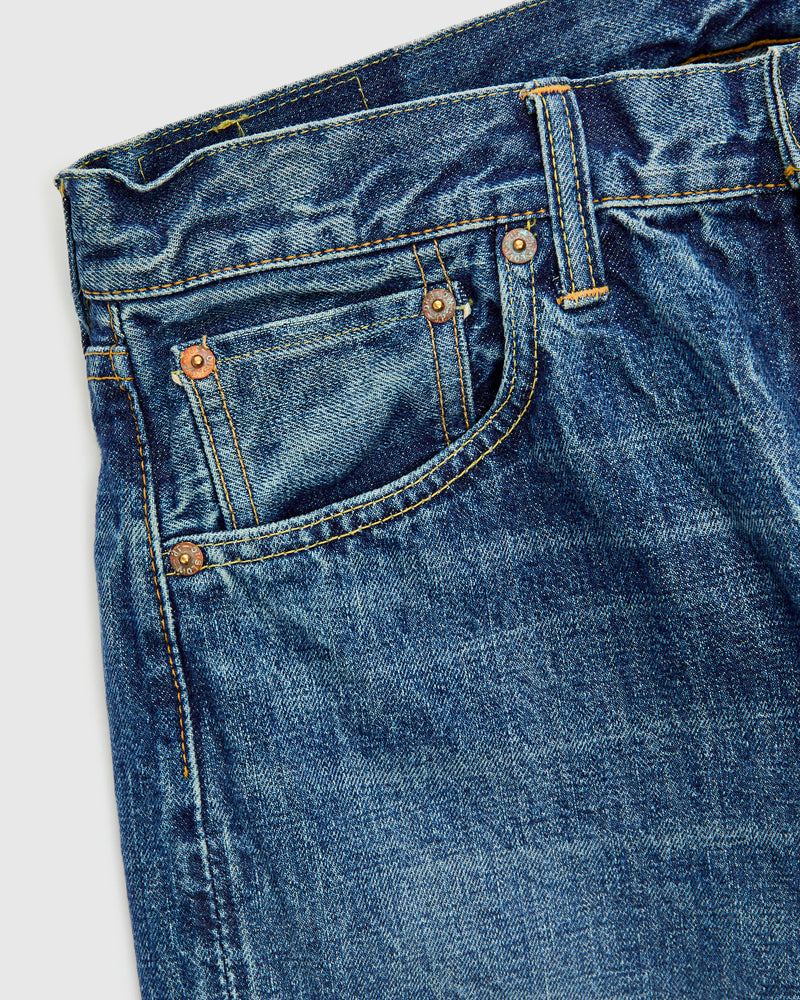 105 "2 Year Wash" 13.5oz Selvedge Denim - Standard Fit