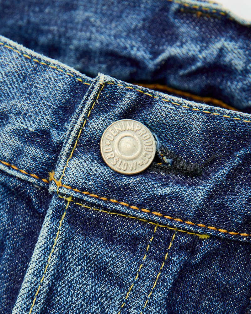 105 "2 Year Wash" 13.5oz Selvedge Denim - Standard Fit