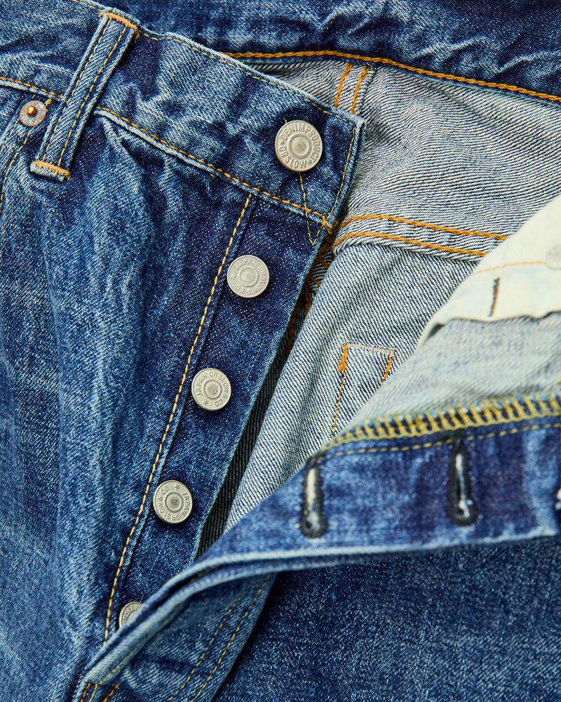 105 "2 Year Wash" 13.5oz Selvedge Denim - Standard Fit
