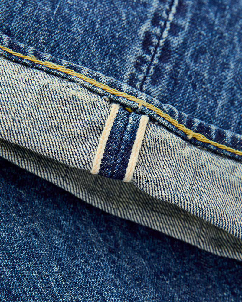 105 "2 Year Wash" 13.5oz Selvedge Denim - Standard Fit