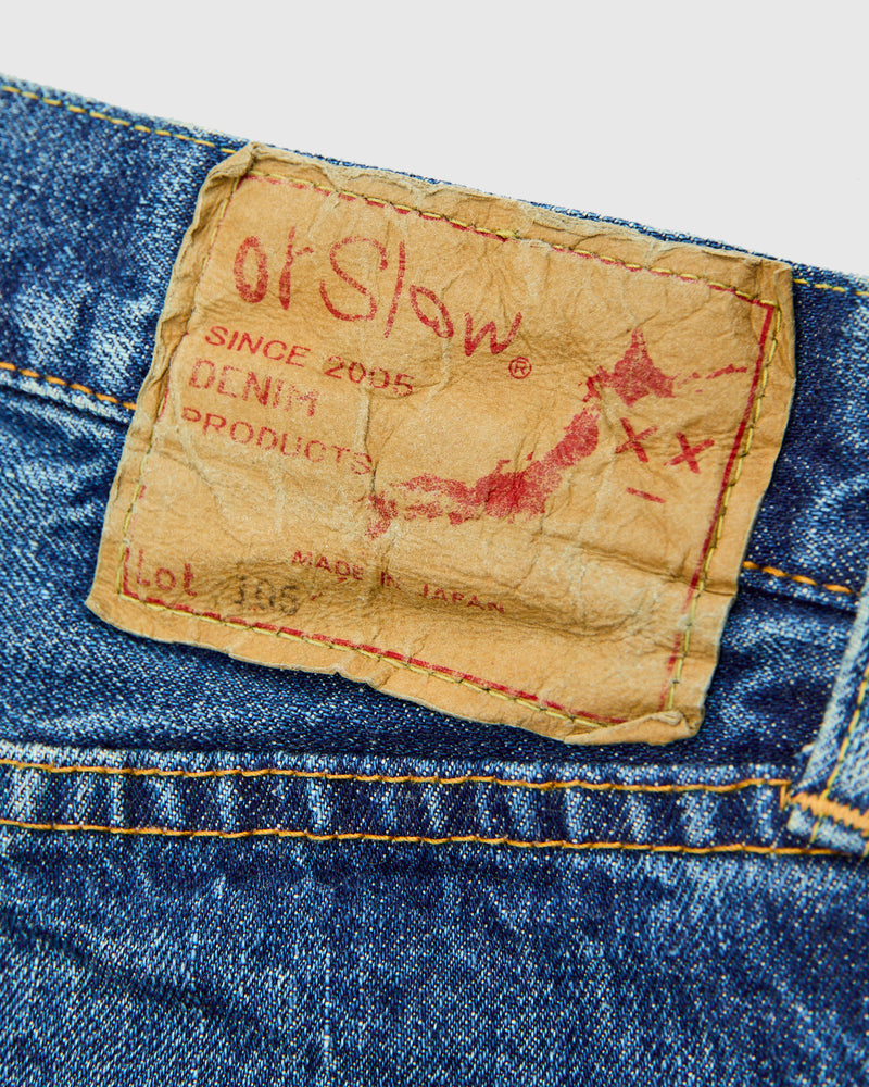 105 "2 Year Wash" 13.5oz Selvedge Denim - Standard Fit
