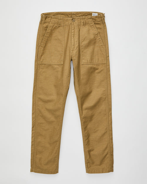 Slim Fatigue Pants in Khaki