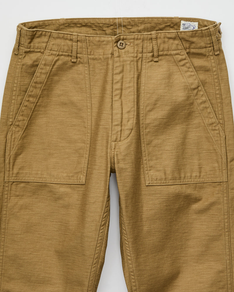 Slim Fatigue Pants in Khaki