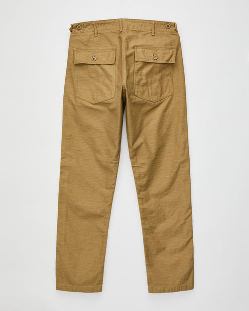 Slim Fatigue Pants in Khaki