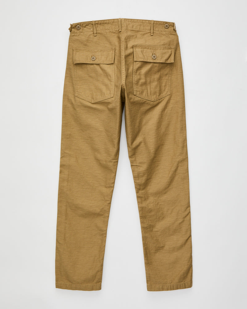 Slim Fatigue Pants in Khaki