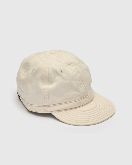 Herringbone Work Cap in Natural