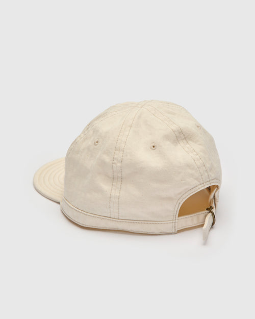 Herringbone Work Cap in Natural