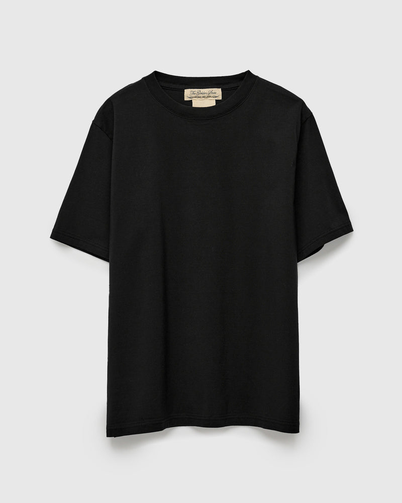 Tenjiku Jersey T-Shirt in Black
