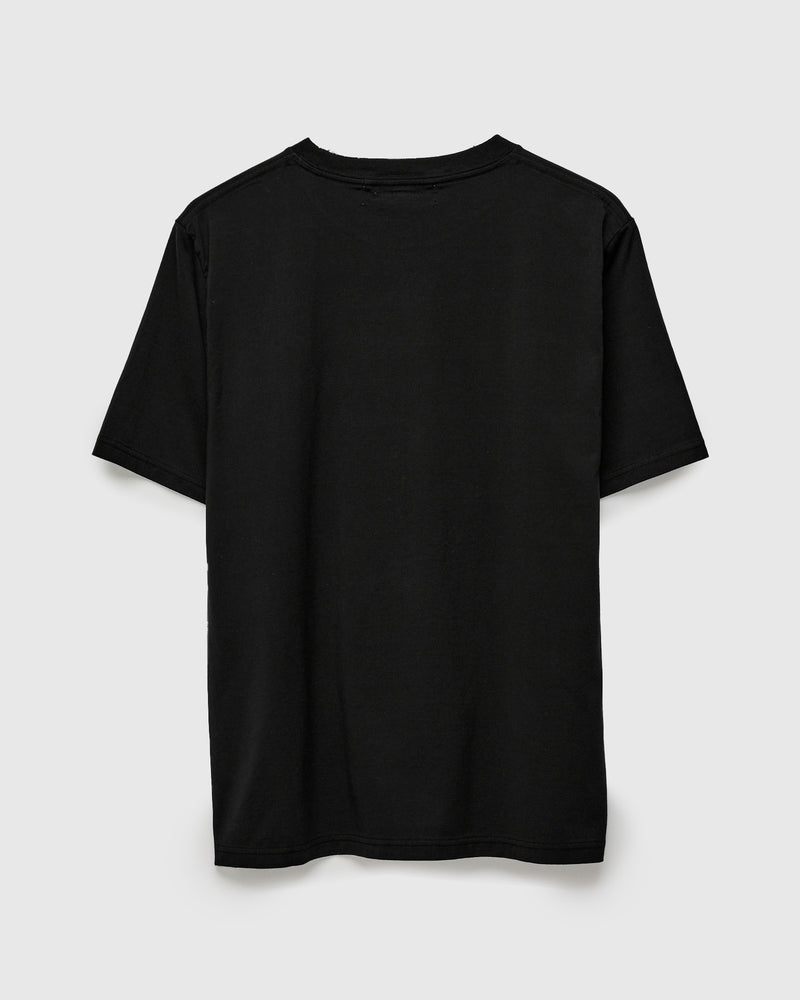Tenjiku Jersey T-Shirt in Black