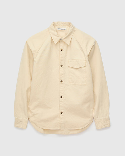 8oz Canvas Raglan Shirt in Natural