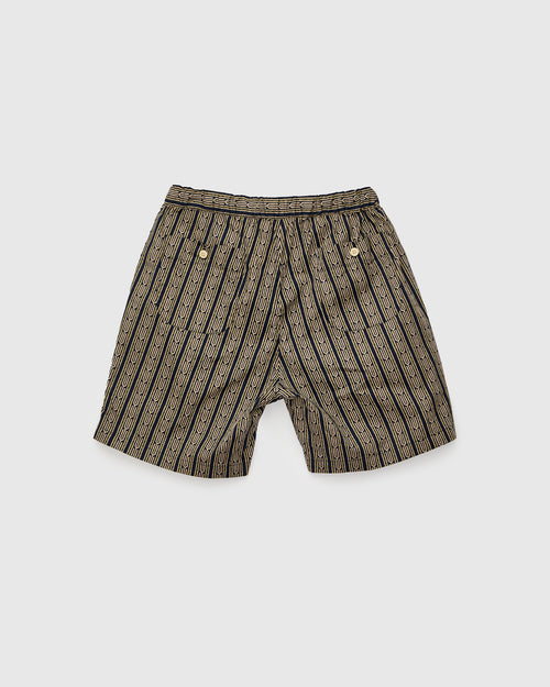 Dobby Easy Shorts in Navy