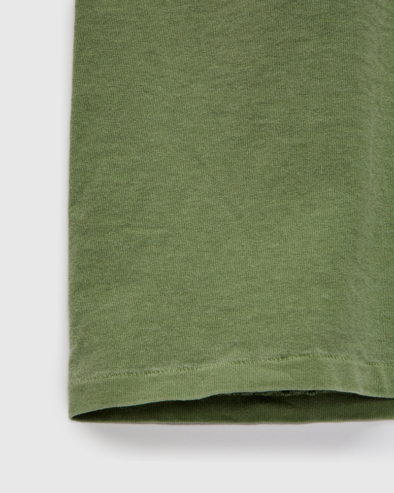 Pigment Dyed Pocket Tee in Spruce