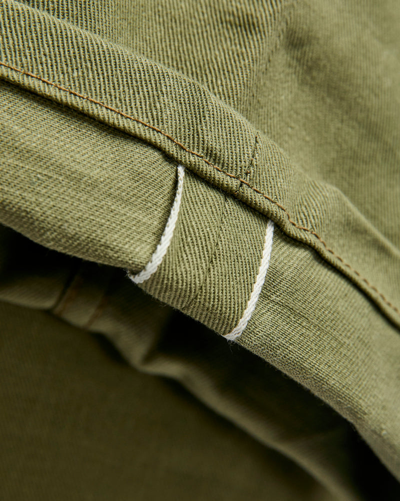 CH-55x 12oz Selvedge Chino in Olive