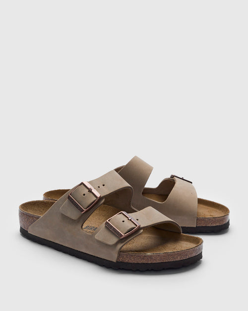 Arizona Sandal in Tobacco Oiled Leather