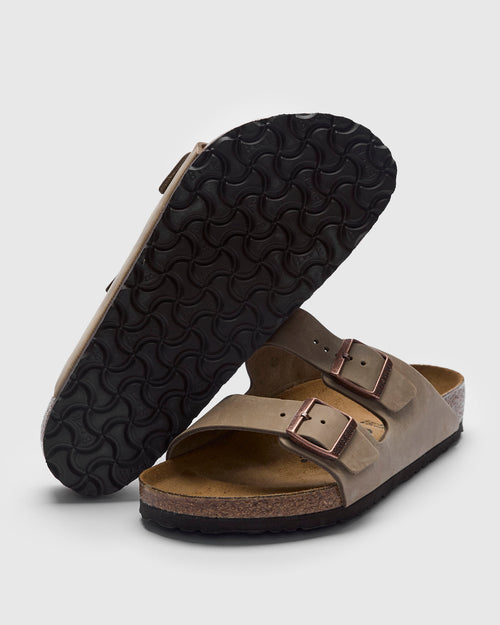 Arizona Sandal in Tobacco Oiled Leather