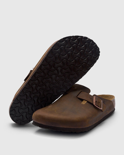 Boston Clog in Habana Leather