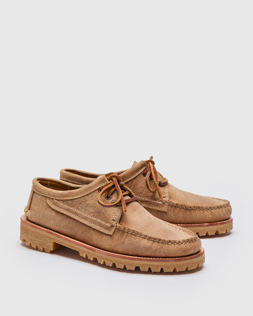 Rugby Blucher in Waxed Elk