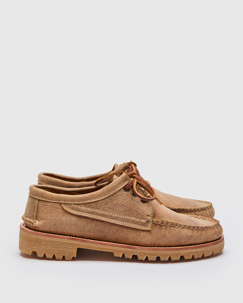 Rugby Blucher in Waxed Elk