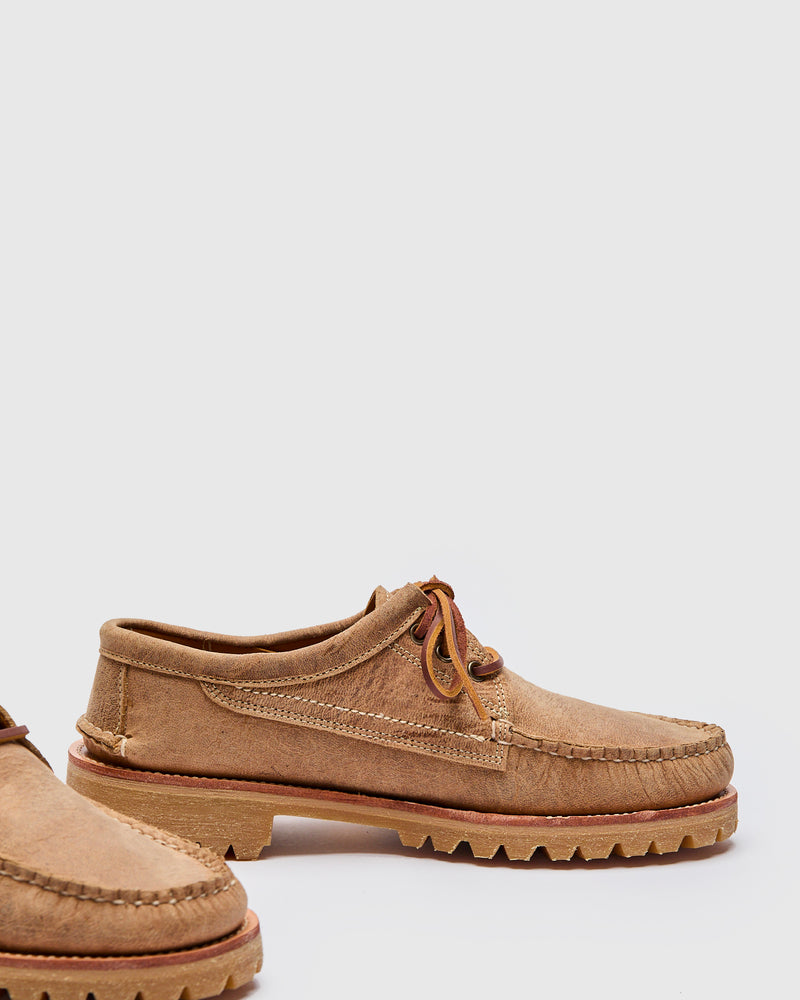 Rugby Blucher in Waxed Elk