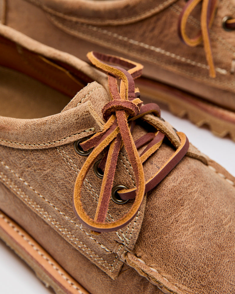 Rugby Blucher in Waxed Elk