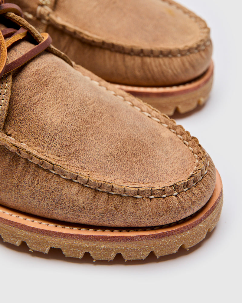 Rugby Blucher in Waxed Elk