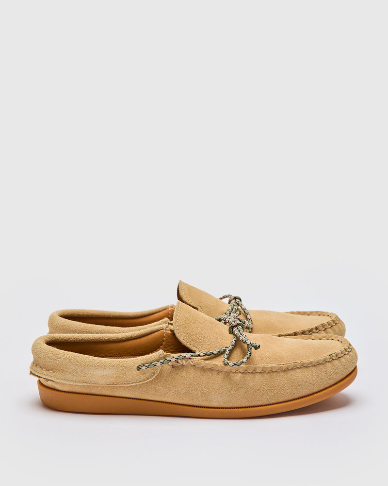 Easymoc Slip-On in Sand Suede