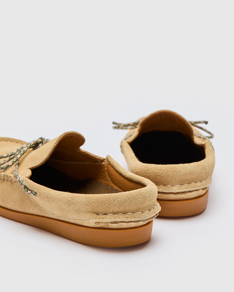 Easymoc Slip-On in Sand Suede