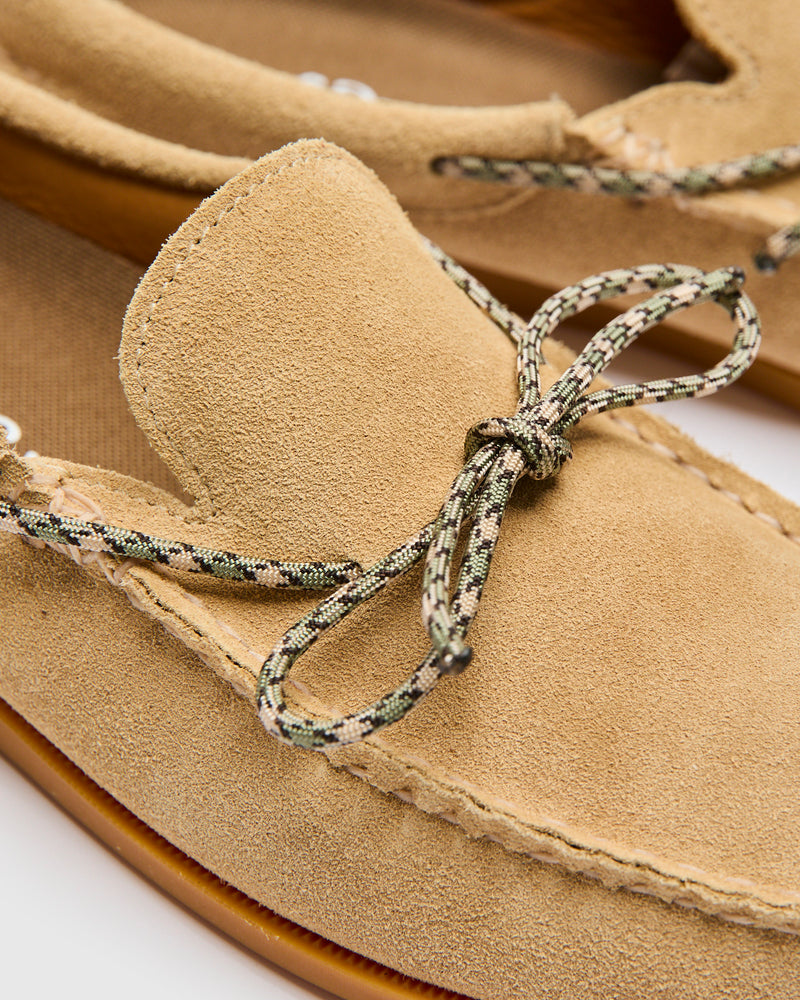 Easymoc Slip-On in Sand Suede