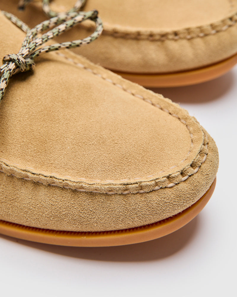 Easymoc Slip-On in Sand Suede