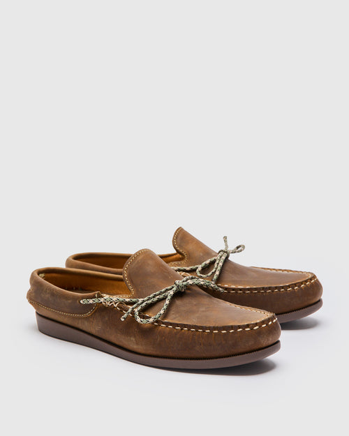 Easymoc Slip-On in Trail Crazy Horse