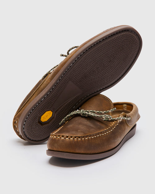 Easymoc Slip-On in Trail Crazy Horse