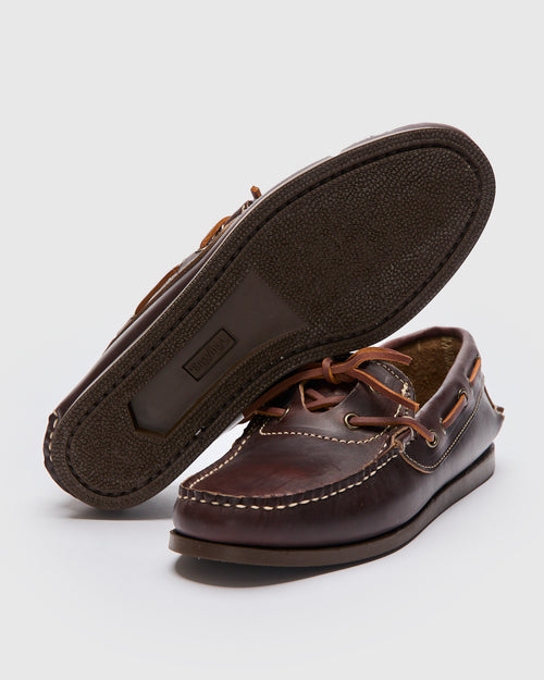 Trooper Moc Loafer in Brown Horween Chromexcel