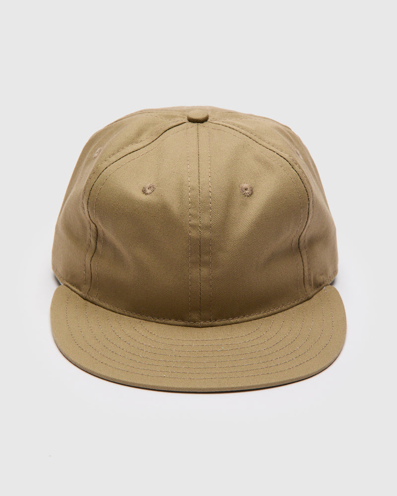 Blue Owl Baseball Cap in Beige