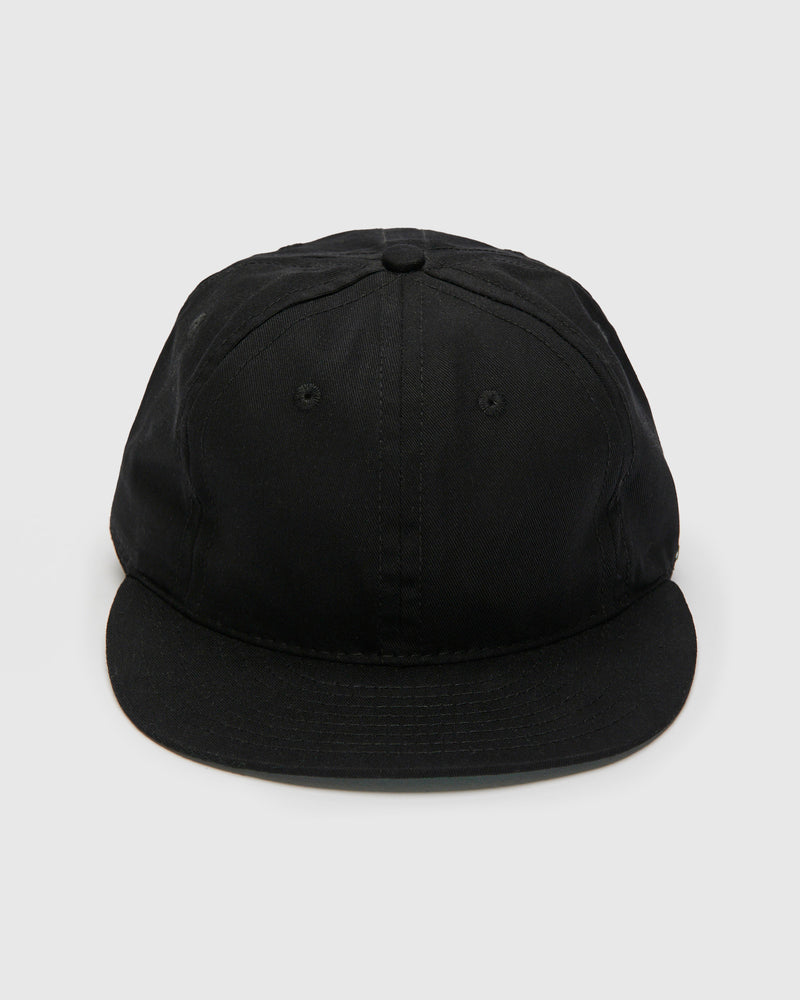 Blue Owl Baseball Cap in Black