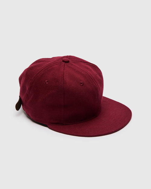 Blue Owl Baseball Cap in Cardinal