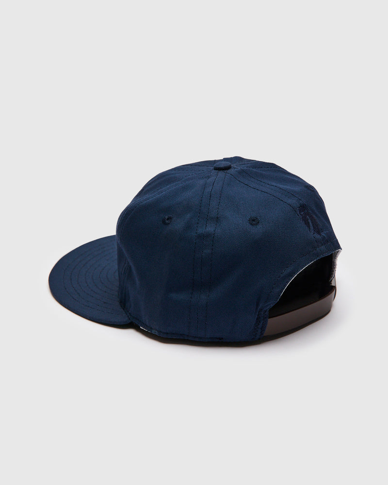 Blue Owl Baseball Cap in Navy