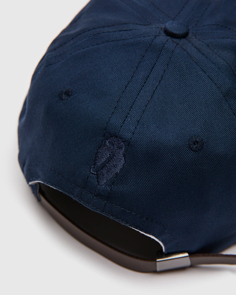 Blue Owl Baseball Cap in Navy