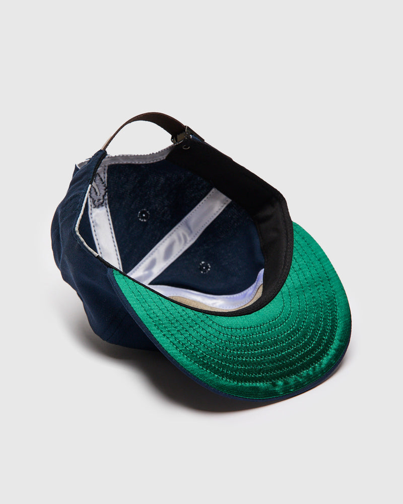 Blue Owl Baseball Cap in Navy