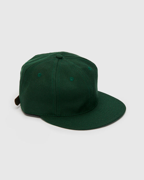 Blue Owl Baseball Cap in Spruce Green