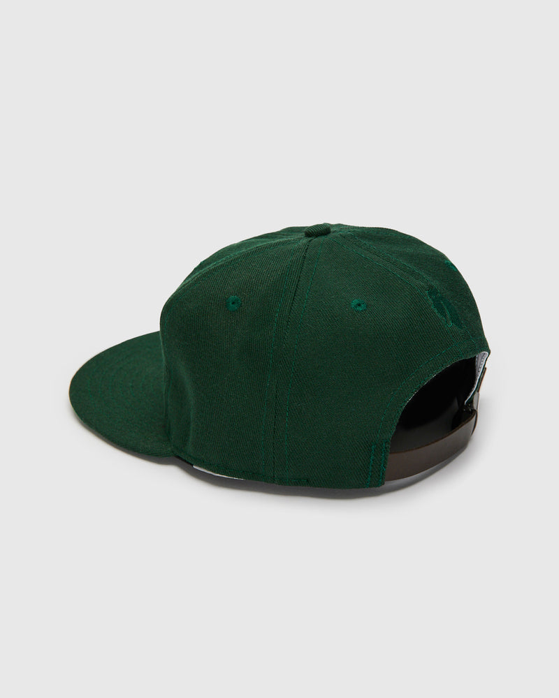Blue Owl Baseball Cap in Spruce Green