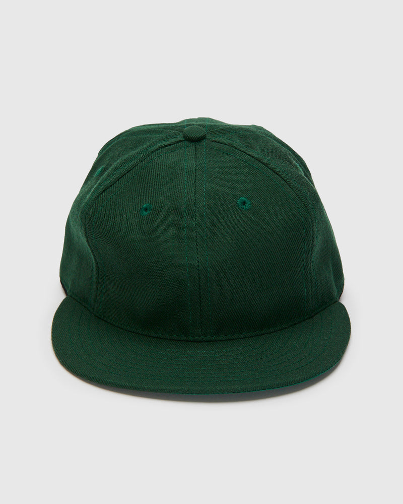 Blue Owl Baseball Cap in Spruce Green