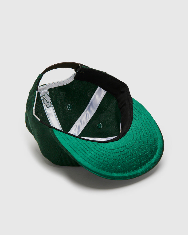 Blue Owl Baseball Cap in Spruce Green